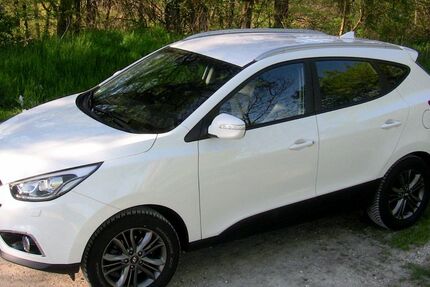 Hyundai TUCSON 119.500 km 10.800 &euro; Durlangen 73568
