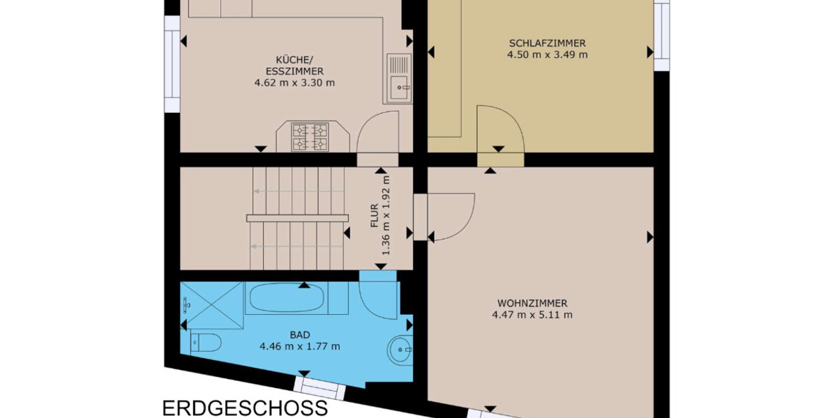 Reihenendhaus Seeland Gatersleben - 3 Zimmer, 115 m&sup2;, 69.000&euro; | Angebot:25681700