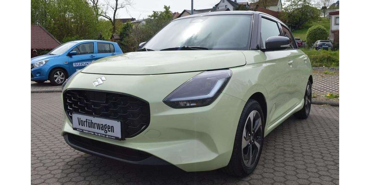 Suzuki Swift 5.095 km 17.490 &euro; Floh-Seligenthal 98593