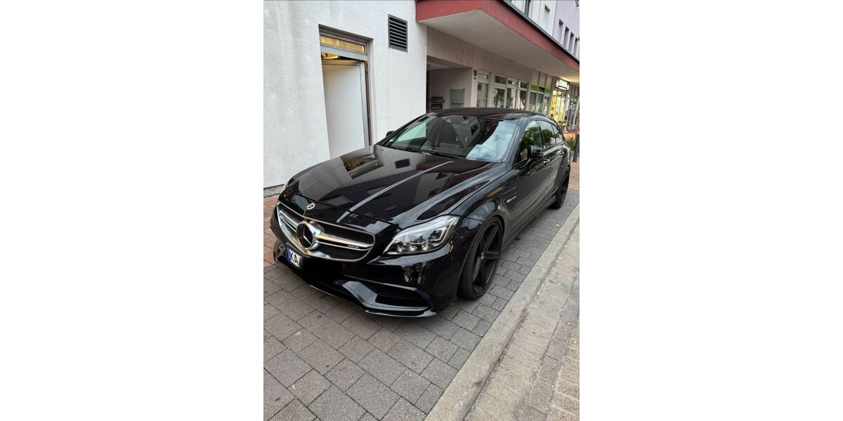 Mercedes-Benz CLS 63 AMG Shooting Brake 157.000 km 37.990 &euro; Karlsdorf-Neuthard 76689