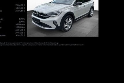 VW Taigo 35.960 km 17.980 &euro; Schongau 86956