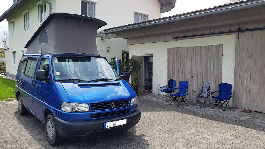 VW T4 Multivan 300.000 km 11.111 &euro; Antdorf 82387