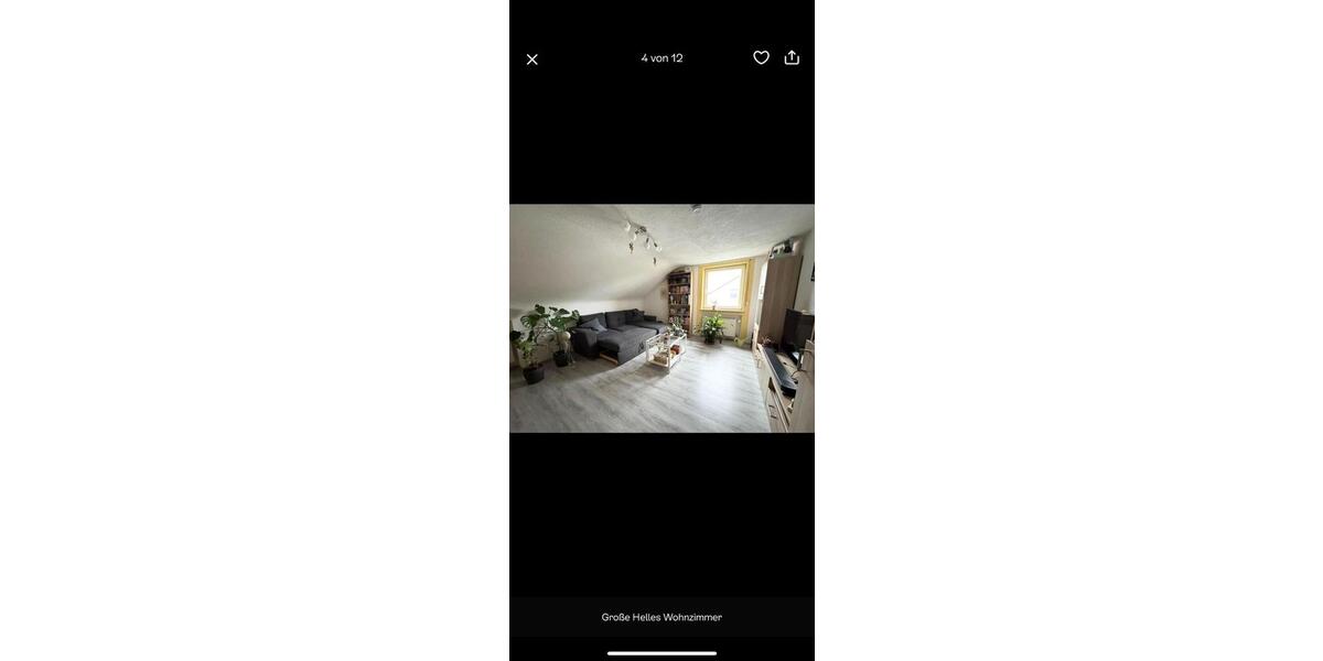 Dachgeschoßwohnung Illertissen - 3.5 Zimmer, 74 m&sup2;, 255.000&euro; | Angebot:26151779