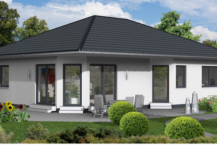 Alles auf einer Ebene - Bungalow inkl. ca. 633m² Baugrundstück 4 zimmer