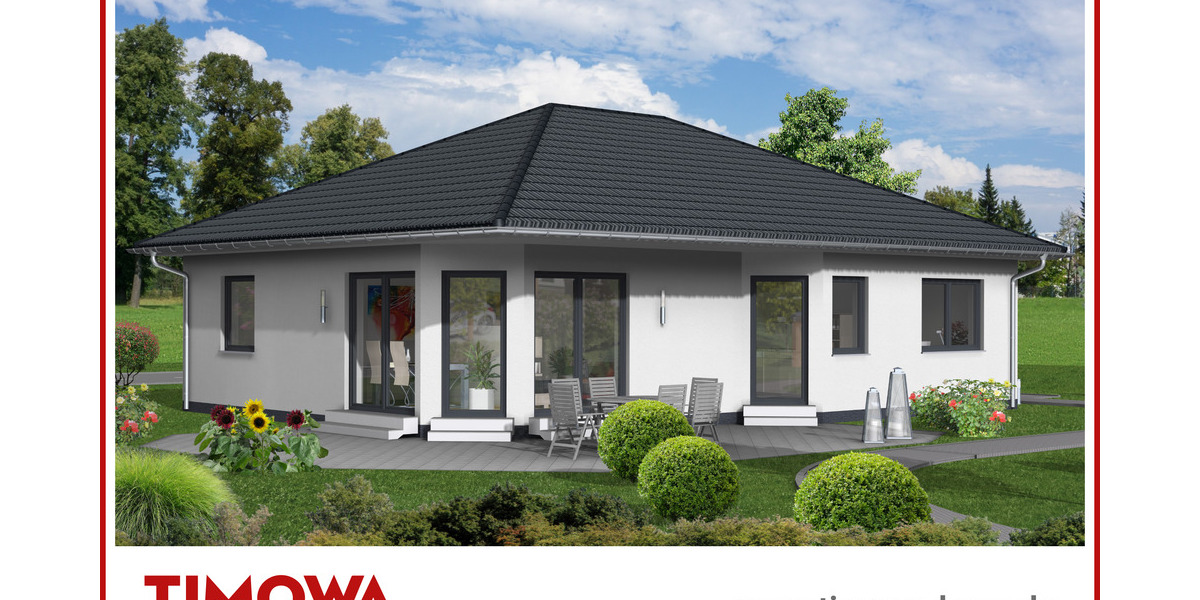 Alles auf einer Ebene - Bungalow inkl. ca. 633m² Baugrundstück 4 zimmer