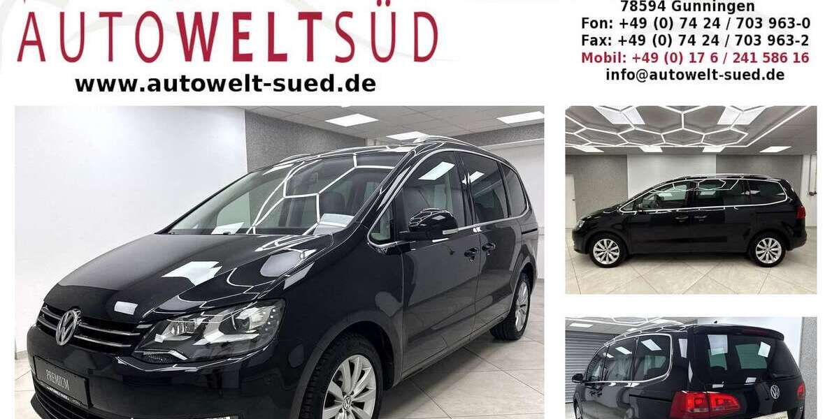 VW Sharan 88.000 km 20.900 &euro; Gunningen 78594