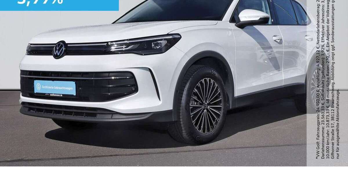 VW Tiguan 12.295 km 36.480 &euro; Göttingen 37081