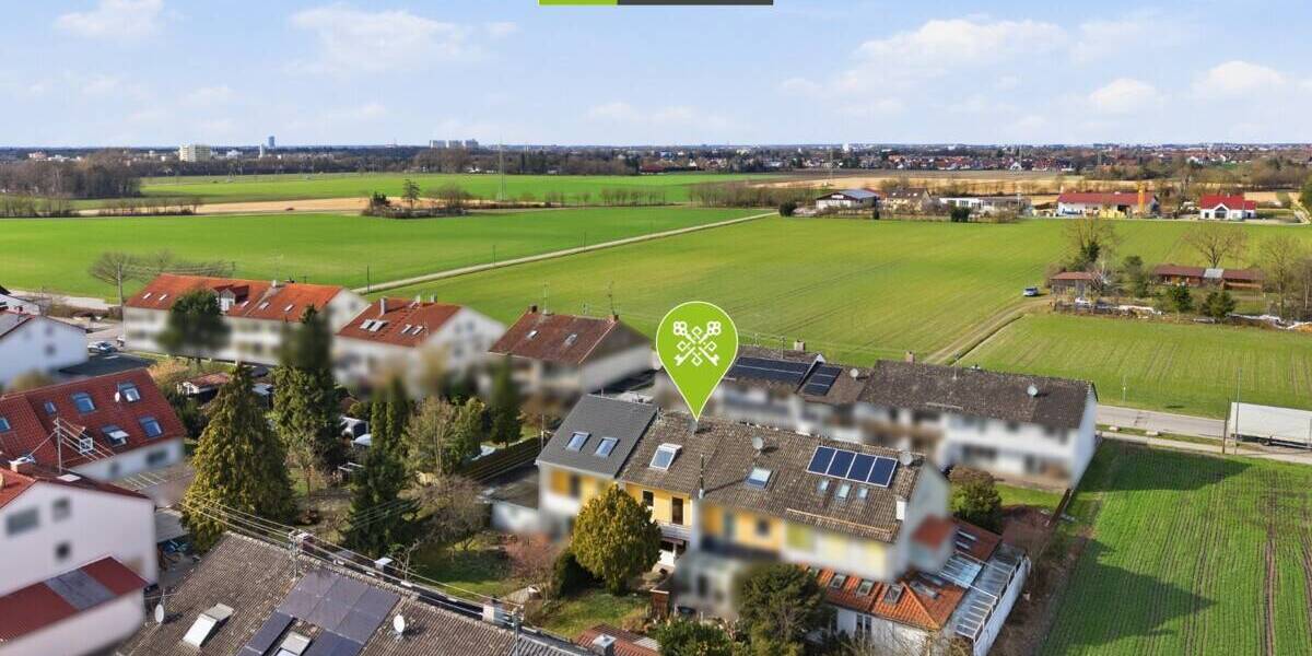 Reihenmittelhaus Friedberg - 6 Zimmer, 125 m&sup2;, 469.000&euro; | Angebot:25997898