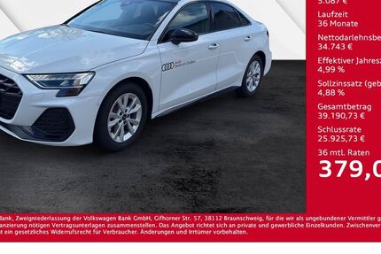 Audi A3 20.000 km 39.830 € Giessen 35394