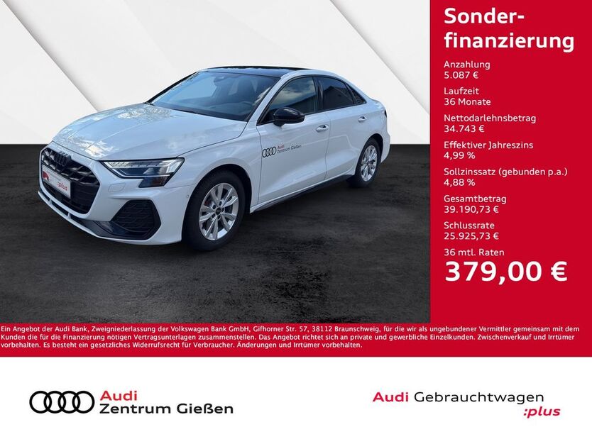 Audi A3 20.000 km 39.830 € Giessen 35394