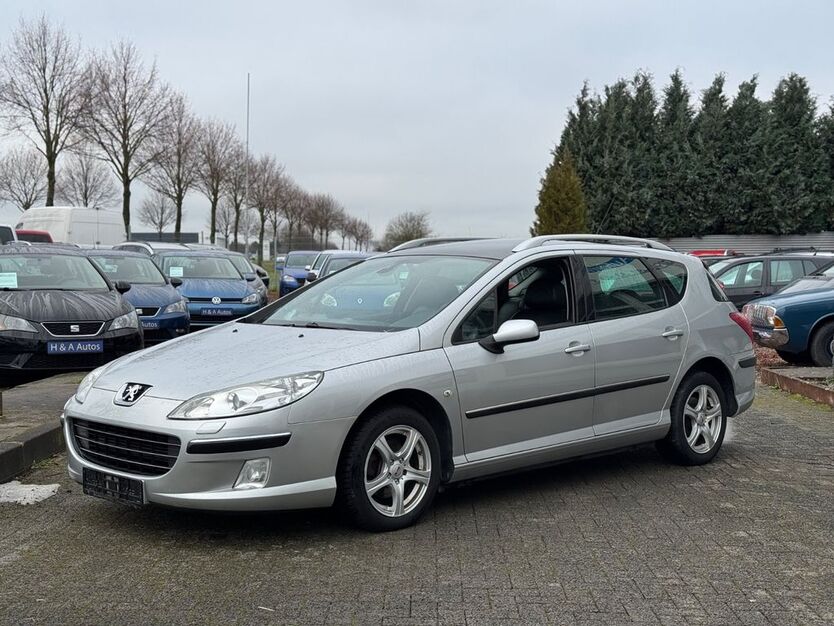 Peugeot 407 164.103 km 1.900 € Werl 59457