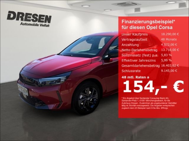 Opel Corsa 7.505 km 18.290 &euro; Euskirchen 53881