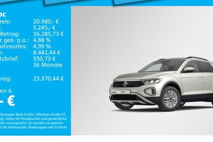 VW T-Roc 13.347 km 20.980 € Ottobrunn 85521
