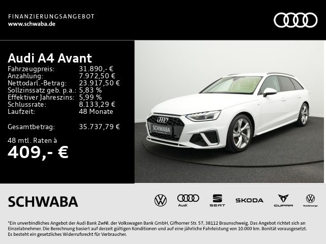 Audi A4 39.900 km 31.890 &euro; Gersthofen 86368