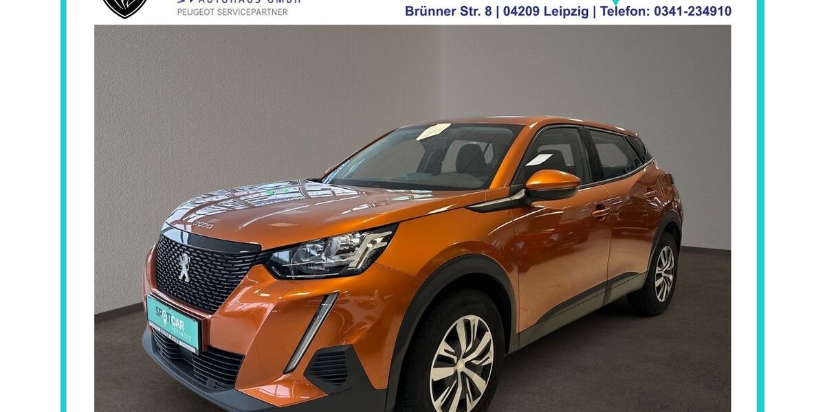 Peugeot 2008 68.050 km 12.990 &euro; Leipzig 04209