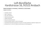 Gewerbeobjekt Ansbach - 873&euro; | Angebot:26132298