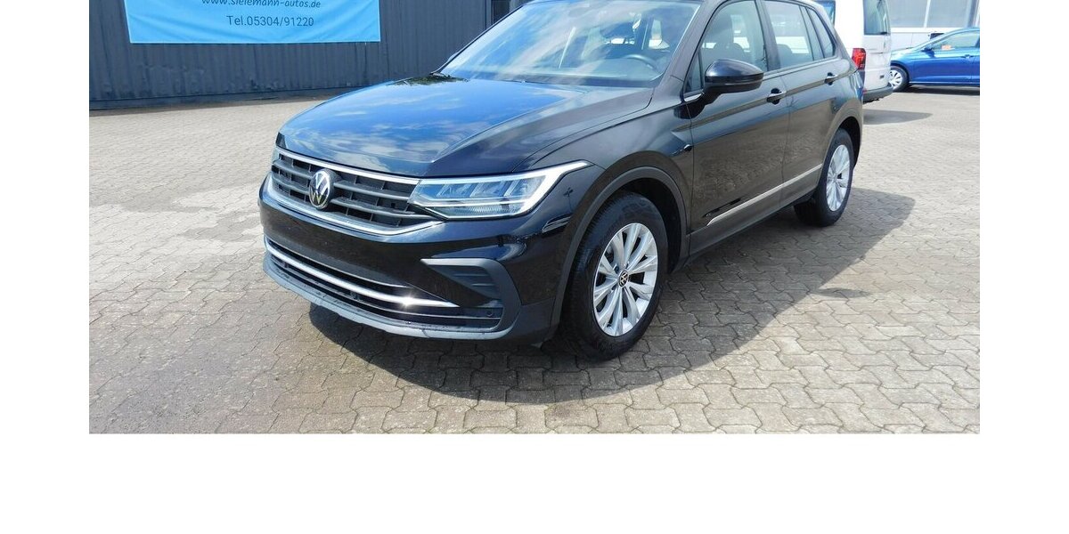 VW Tiguan 1.5 Basis Klima TSI Navi 28.800 km 23.990 &euro; Vordorf 38533