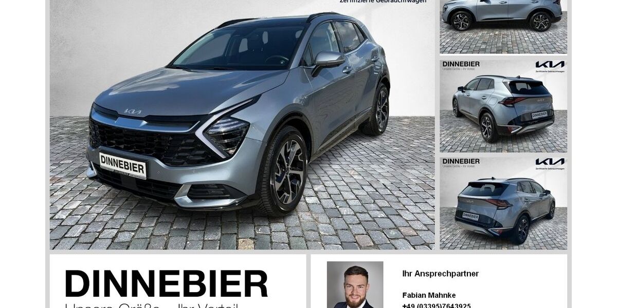 Kia Sportage 18.610 km 30.079 &euro; Pritzwalk 16928