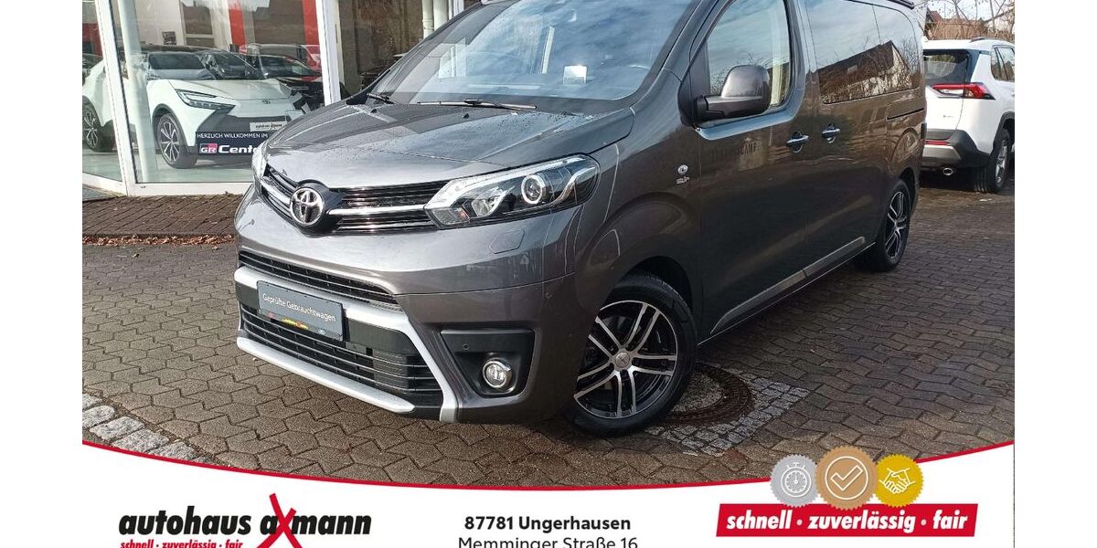 Toyota Proace (Verso) 89.250 km 44.990 &euro; Dettingen 88451