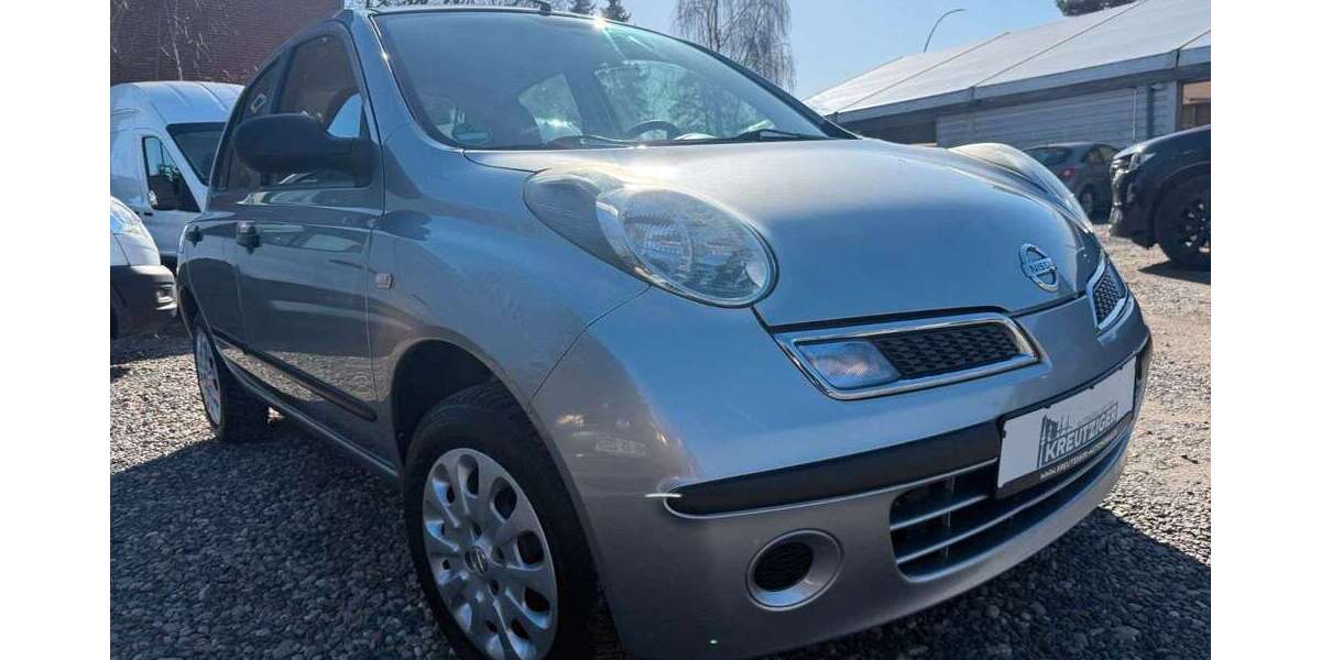 Nissan Micra 139.524 km 3.390 &euro; Hamburg 22179
