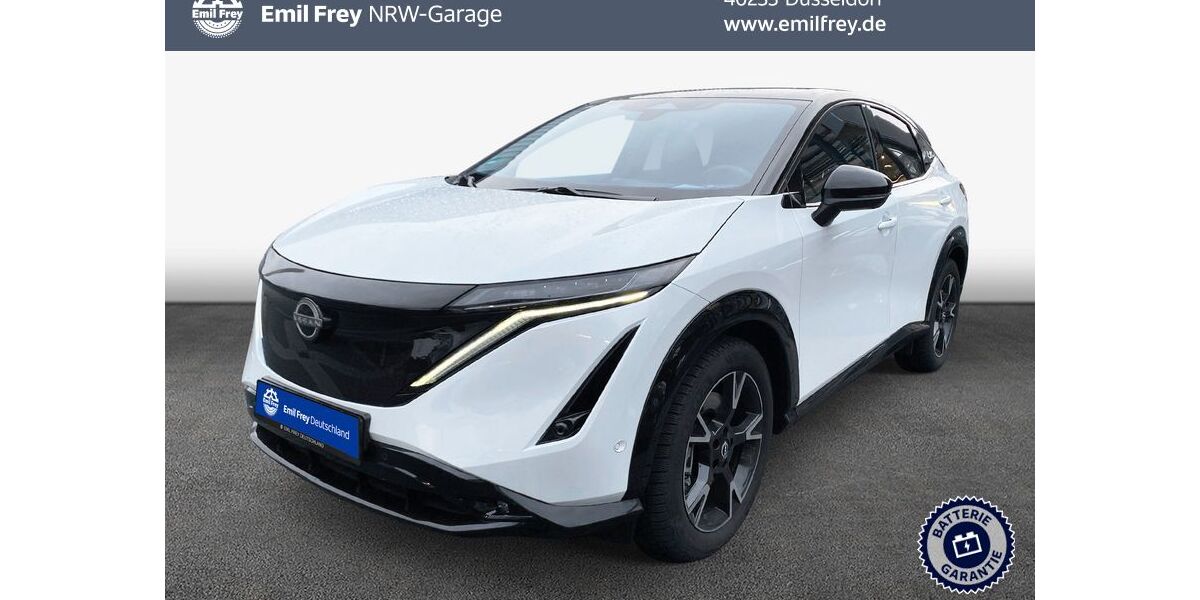 Nissan Ariya 10.500 km 39.690 &euro; Düsseldorf 40233