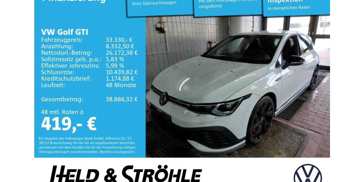 VW Golf 36.813 km 33.330 &euro; Neu-Ulm 89231