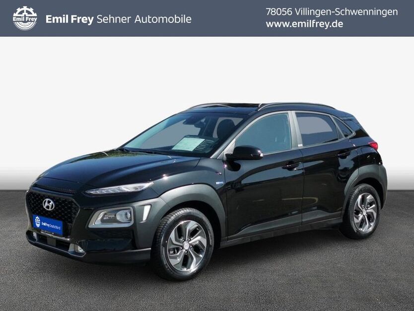 Hyundai KONA 44.300 km 19.890 € Villingen-Schwenningen 78056