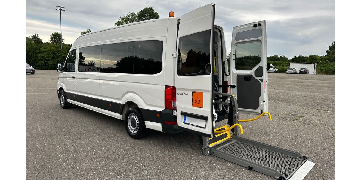 VW Crafter 171.000 km 27.980 € München 81827