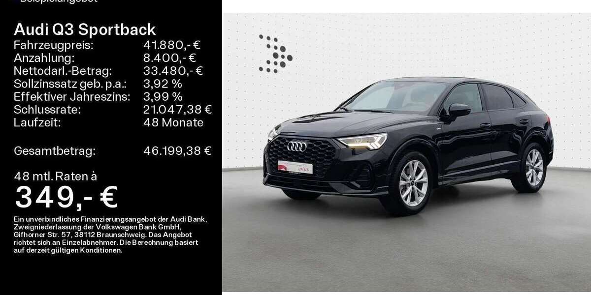 Audi Q3 21.580 km 41.880 &euro; Coburg 96450