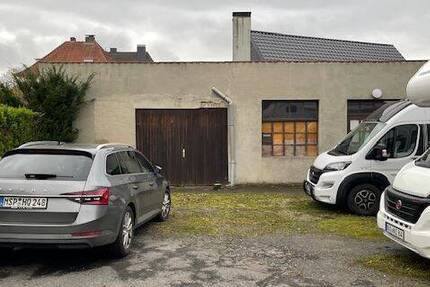 Grundstück mit Halle zentral Oldentrup