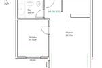 Etagenwohnung Bopfingen - 2 Zimmer, 48 m&sup2;, 679&euro; | Angebot:26331935