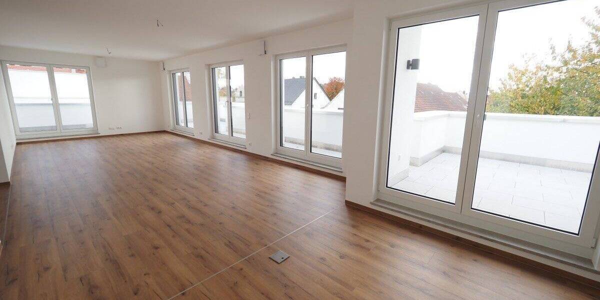 Penthouse der Extraklasse - Erstbezug in Nandlstadt bei Freising 4 zimmer