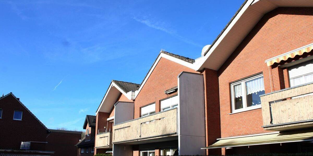 Etagenwohnung Ahlen Innenstadt - 2 Zimmer, 62 m&sup2;, 465&euro; | Angebot:26843635