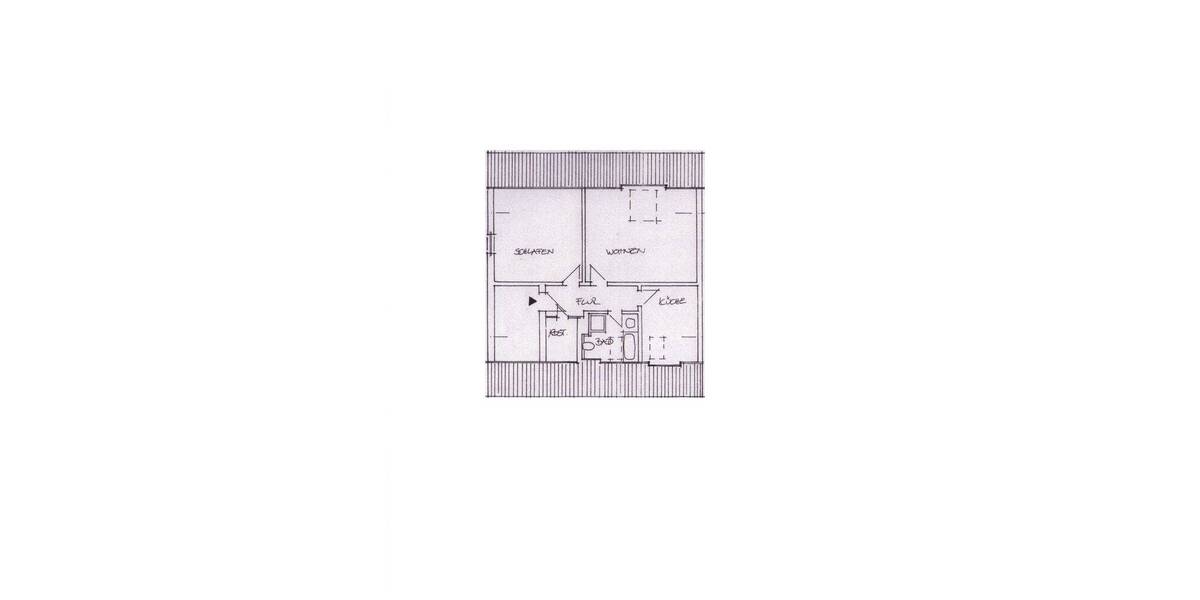 Etagenwohnung Nürnberg Neukatzwang - 2 Zimmer, 62 m&sup2;, 600&euro; | Angebot:26863240