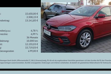 VW Polo 70.639 km 14.979 &euro; Schwarzenfeld 92521