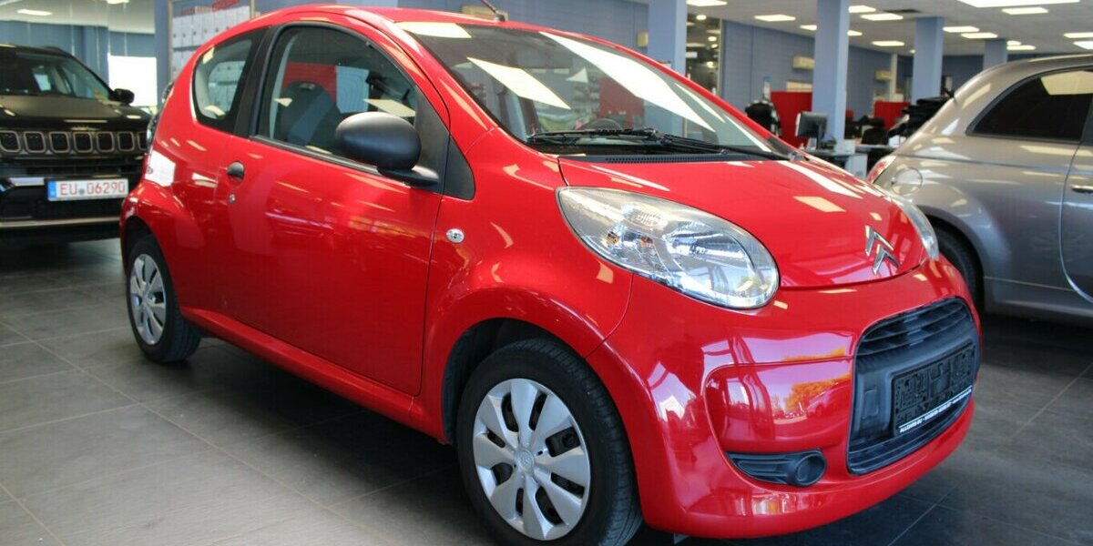 Citroen C1 1.0 12V 55.636 km 3.980 &euro; Euskirchen 53881
