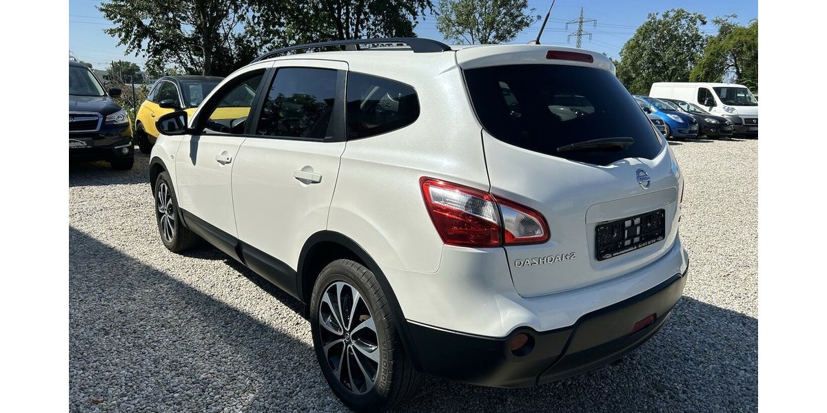 Nissan Qashqai+2 2.0 dCi Aut. 4X4 Kamera 360° 7-Sitzer 204.700 km 8.500 &euro; Altdorf 84032