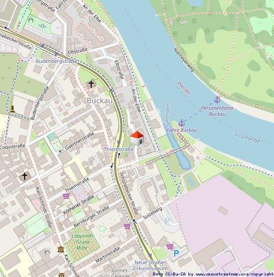 Etagenwohnung Magdeburg / Buckau Buckau - 4 Zimmer, 121 m&sup2;, 559.912&euro; | Angebot:25749010