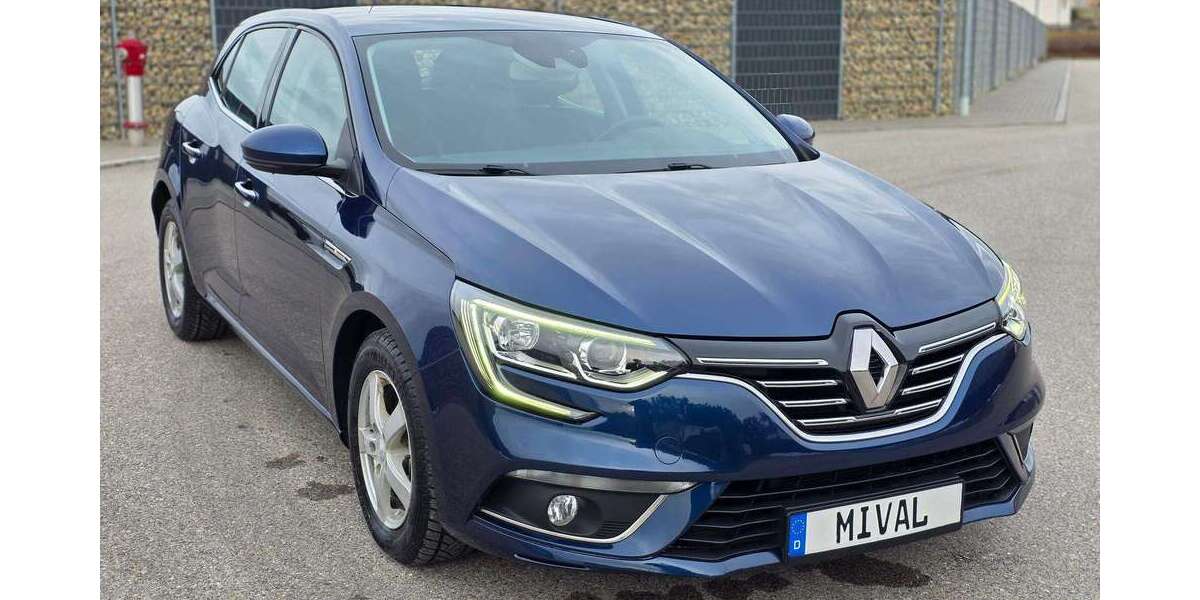 Renault Megane 93.409 km 10.250 &euro; Mühlhausen 92360