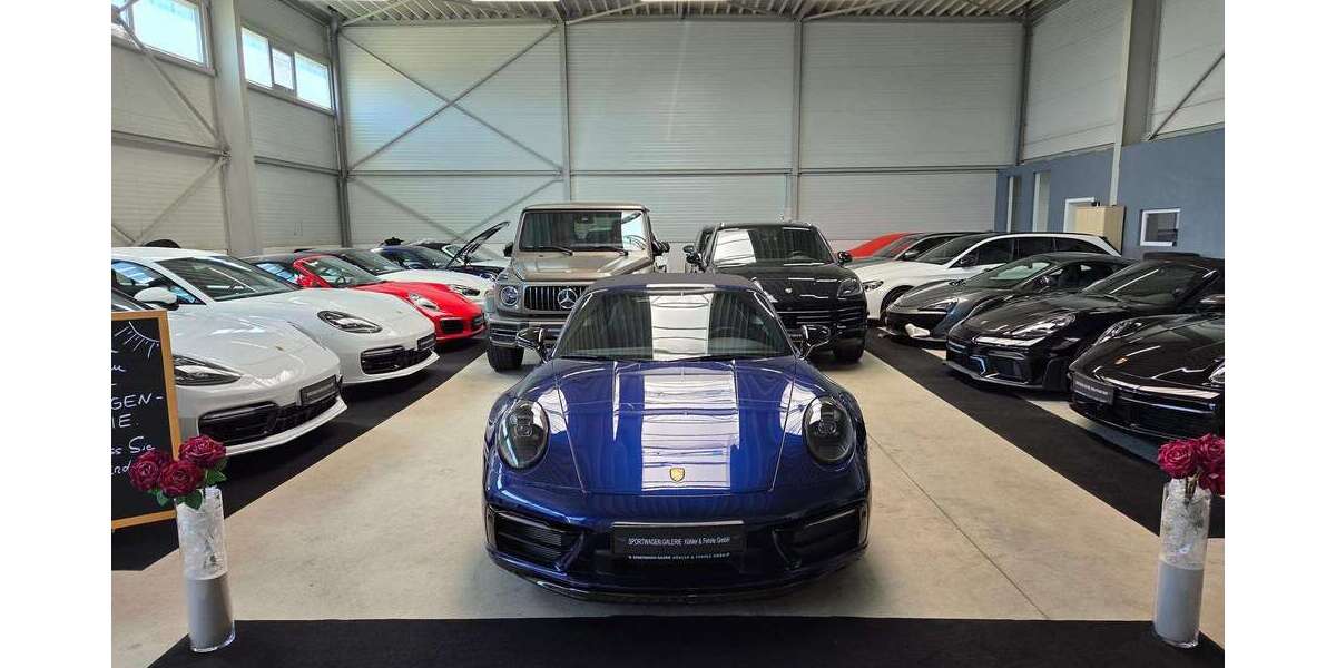 Porsche 911 7.098 km 155.989 &euro; Korb 71404