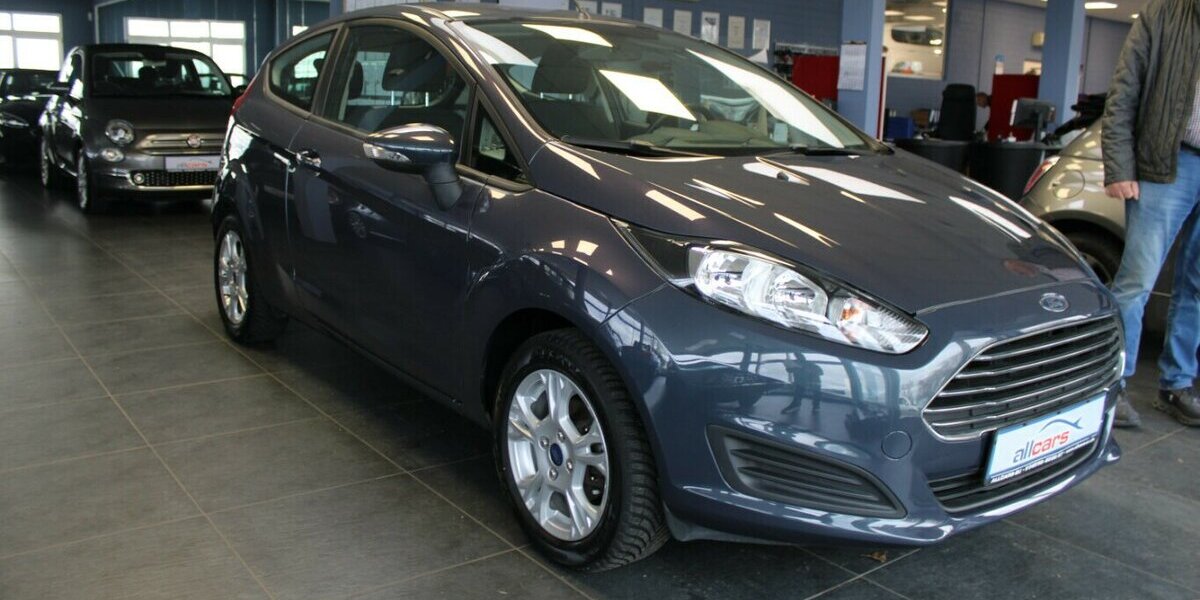 Ford Fiesta 1.25 Champions Edition 68.715 km 5.980 &euro; Euskirchen 53881