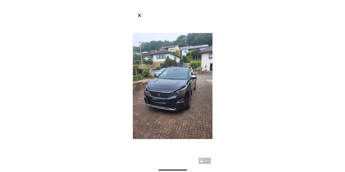 Peugeot 3008 166.663 km 14.800 &euro; Bonn 53225