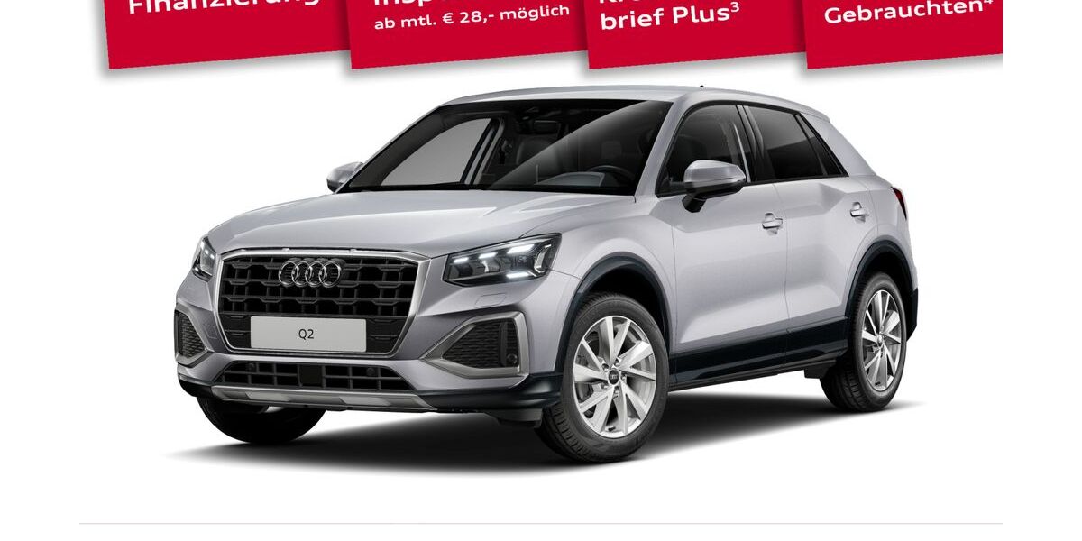 Audi Q2 10.327 km 32.750 &euro; Berlin 12489