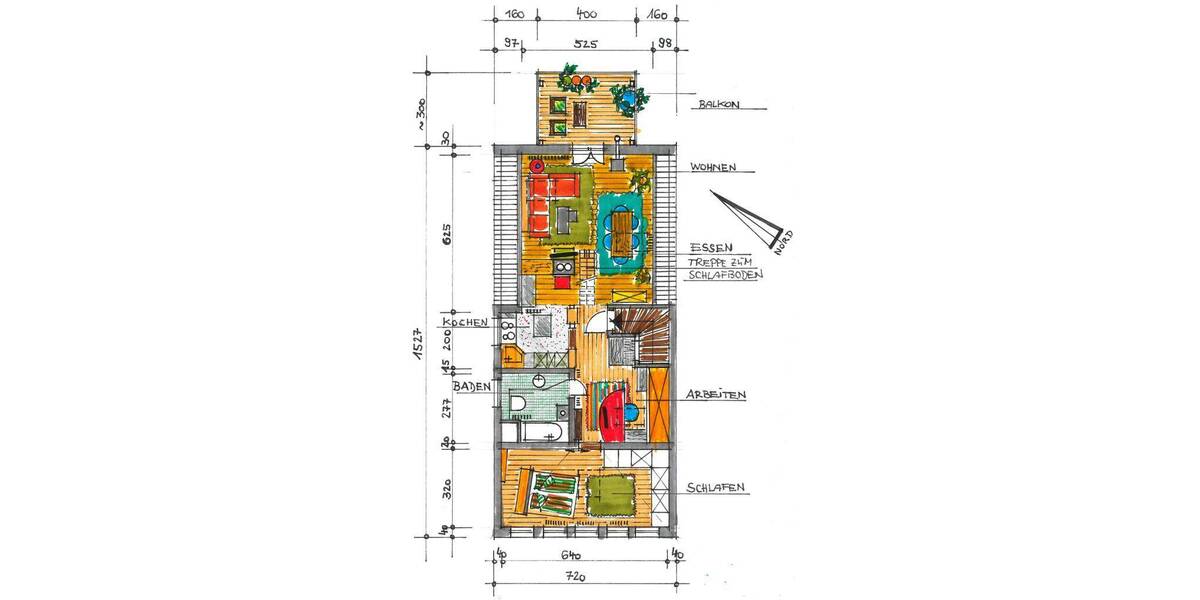 Etagenwohnung Mölln - 2 Zimmer, 73 m&sup2;, 219.000&euro; | Angebot:26029946