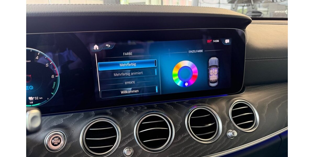 Mercedes-Benz E 300 de AMG+MBUX+NIGHT+360°+Keyless+AIRBalanc AMG 62.500 km 44.995 &euro; Westendorf 86707