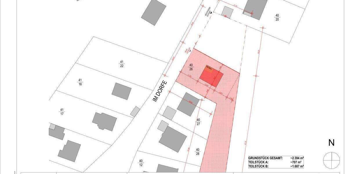 Grundstück Rosengarten Leversen - 399.000&euro; | Angebot:25677086
