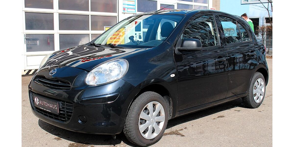 Nissan Micra 81.000 km 5.400 &euro; München 80636