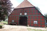 Historischer Niedersachsen- Bauernhof in Fachwerk mit Pferdeboxen u. tollen Eichenbaumbestand - Gewerbeobjekt Diepenau | Angebot:27142419