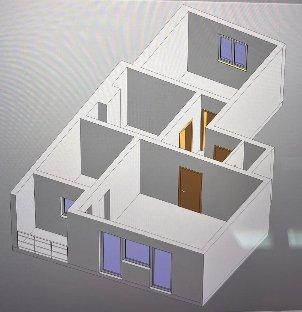 Etagenwohnung Wittlich - 2 Zimmer, 66 m&sup2;, 600&euro; | Angebot:26328771