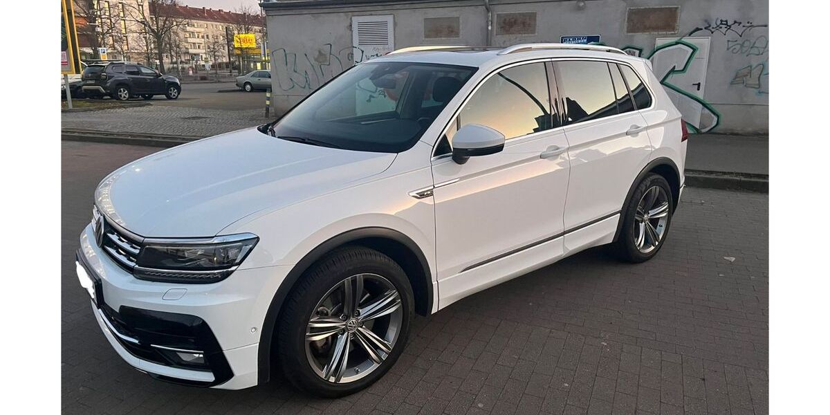 VW Tiguan 97.917 km 22.999 &euro; Berlin 12557